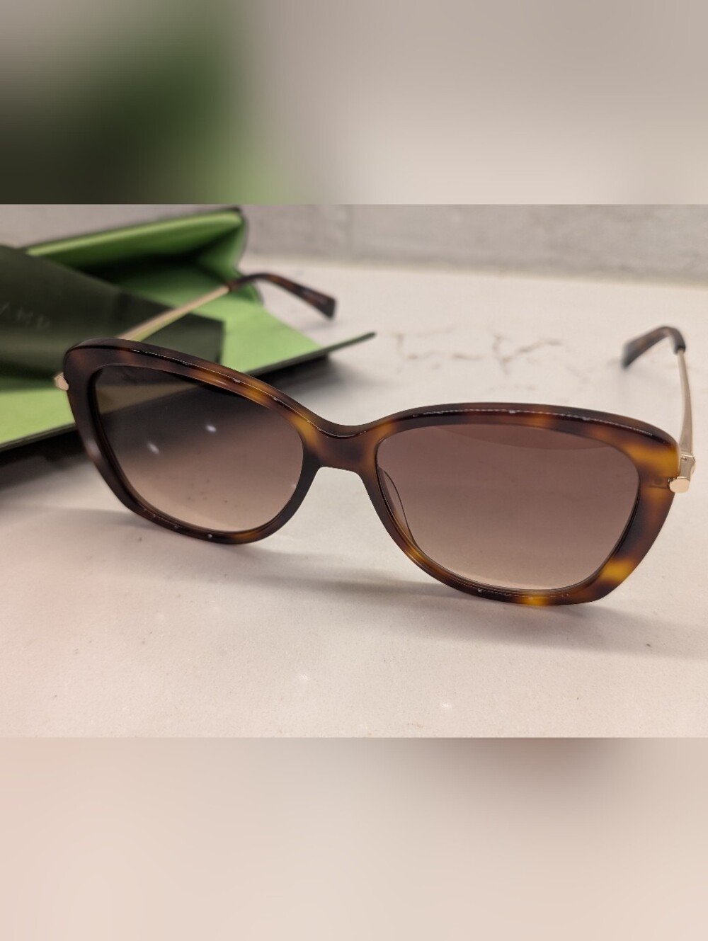 Longchamp Sunglasses - EUC - Tortoiseshell Brown - Picture 3 of 15